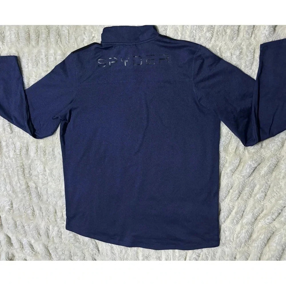 Spyder Active Performance Men's Pull Over Long Sleeve Shirt - Picture 6 of 14